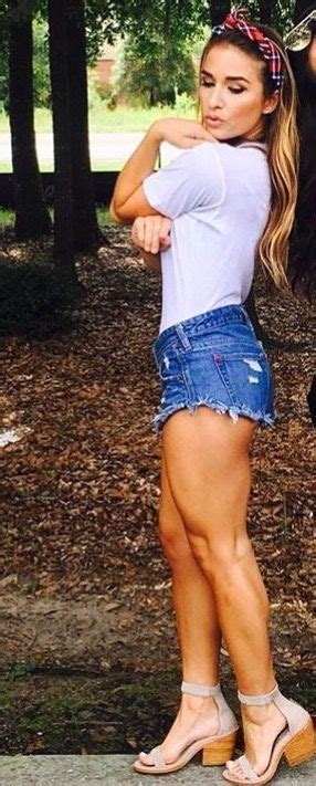 jessie james decker legs|See Jessie James Decker Rock an Itsy Bitsy Bikini in .